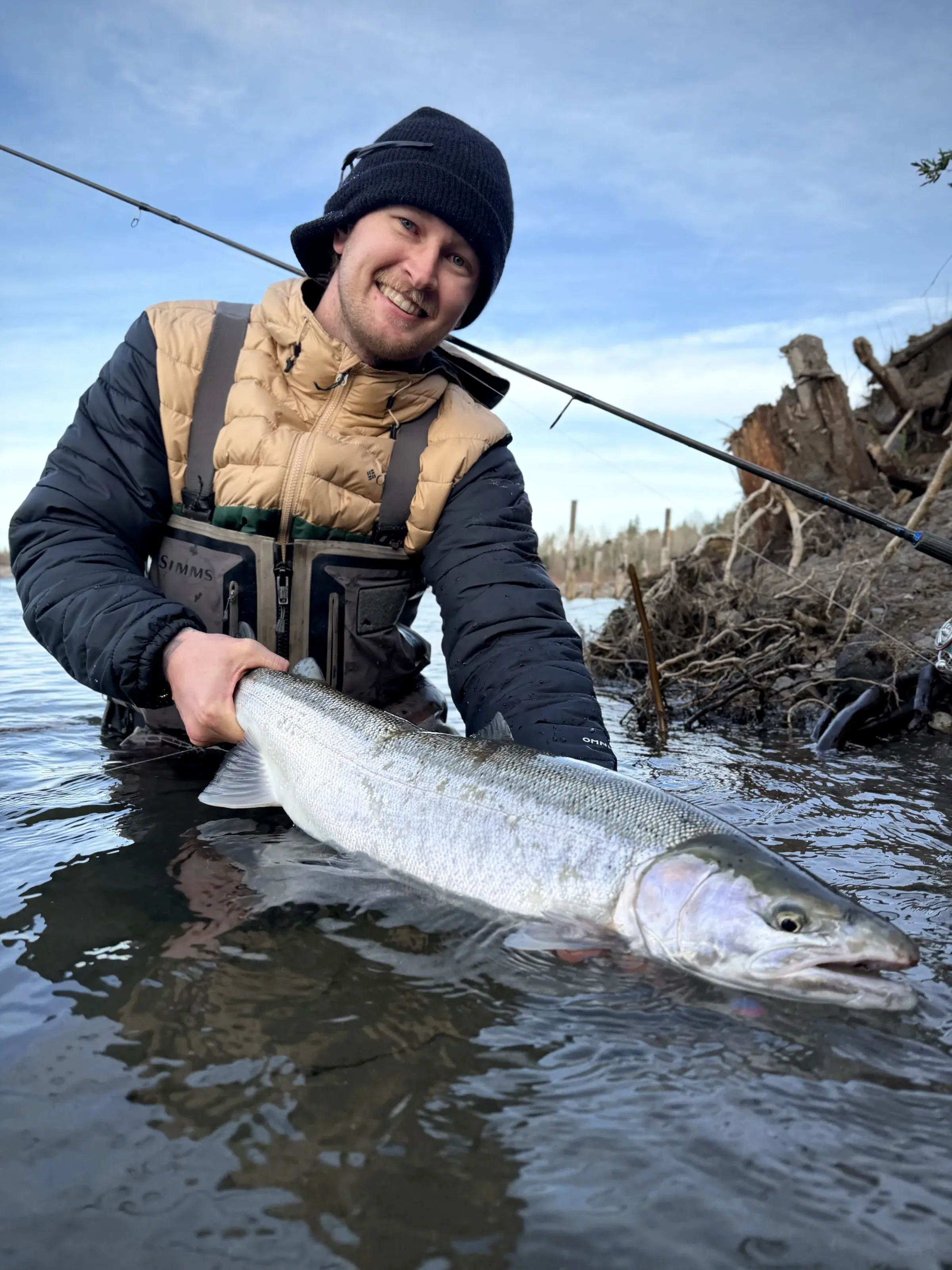 Trevor Torppa, head guide at Chrome City Guide Service